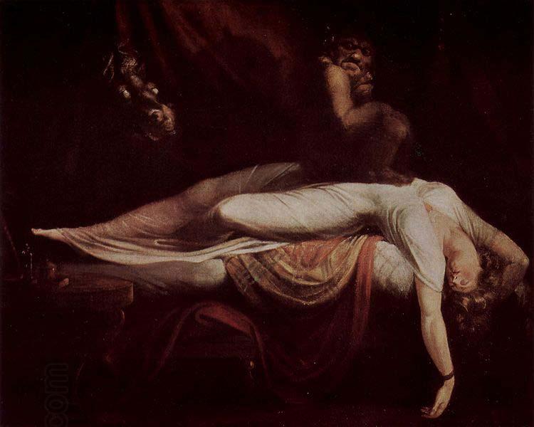 Johann Heinrich Fuseli The Nightmare China oil painting art
